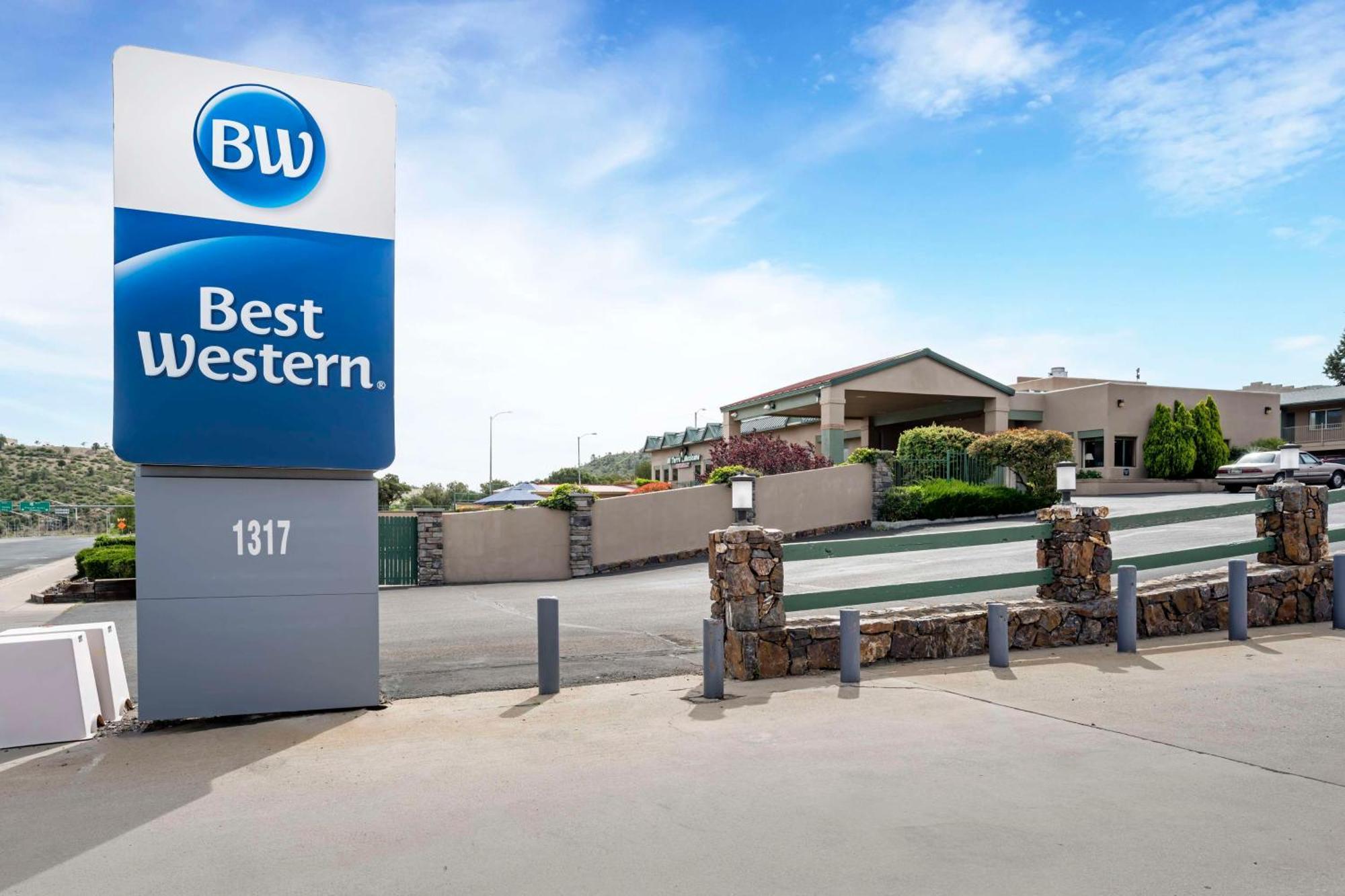 Best Western Prescottonian Otel Dış mekan fotoğraf